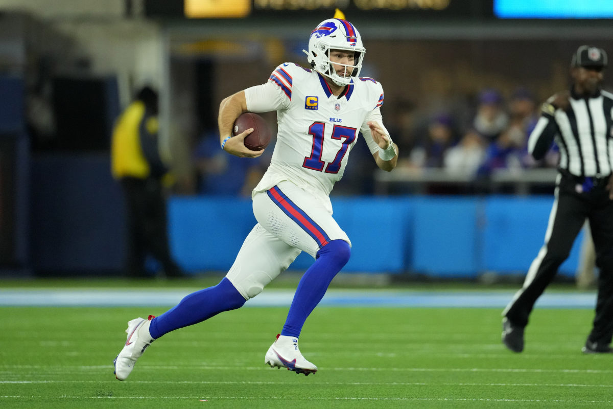 josh allen 342